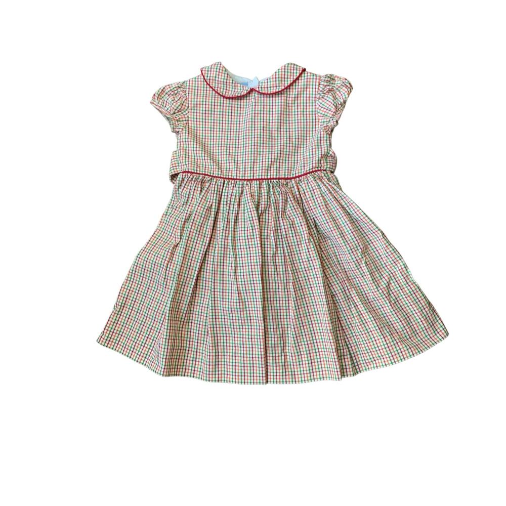 Bella Bliss Nottingham Plaid Dress